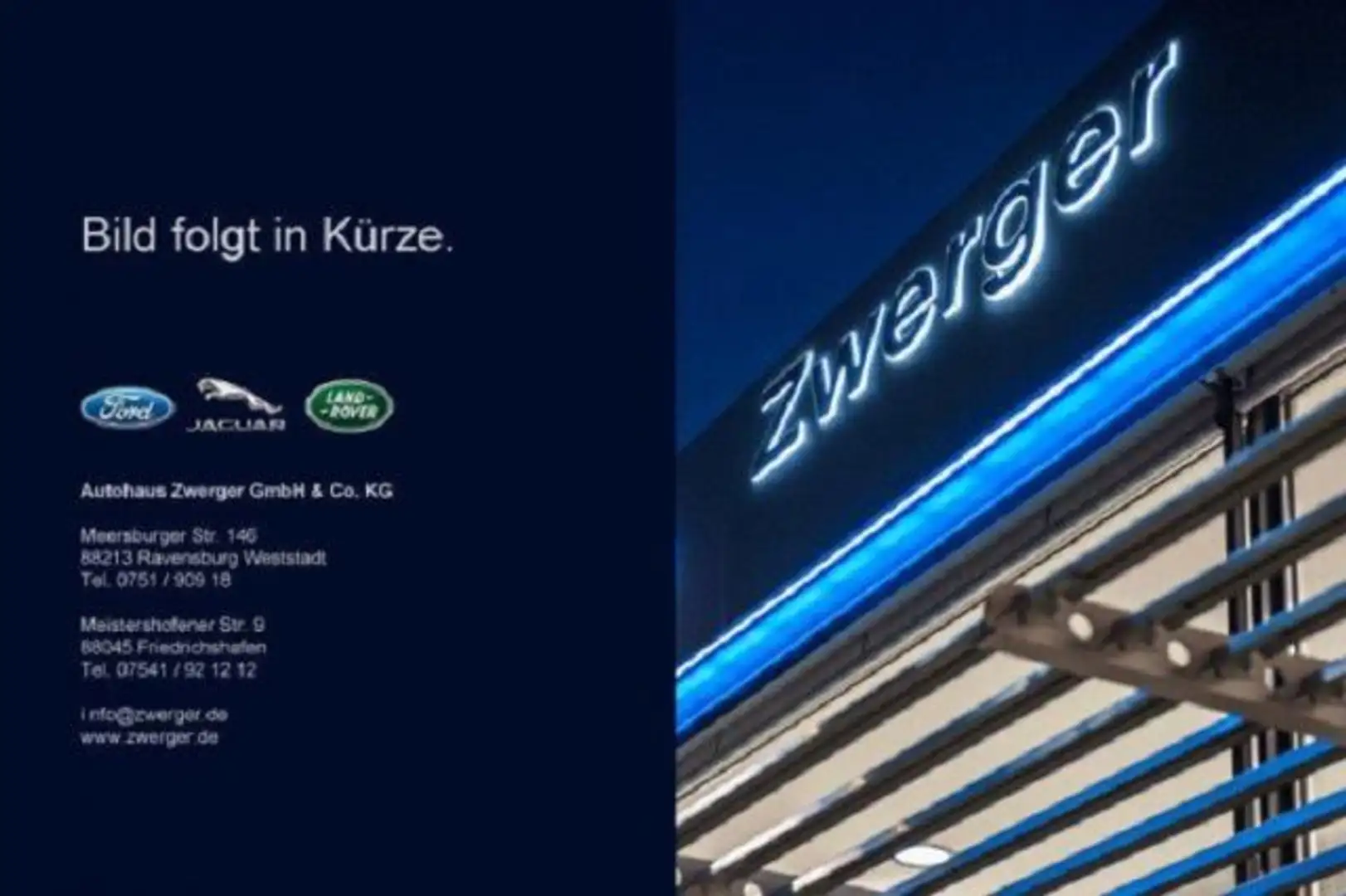 Ford Transit E-Courier Trend Tempomat PDC Kamera DAB+ Wit - 1