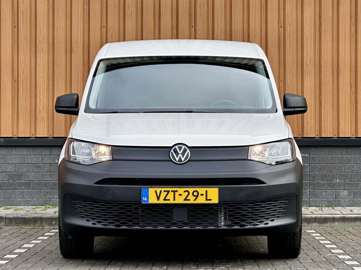 Volkswagen Caddy Cargo 2.0 TDI Trend | Fabrieksgarantie | Bluetooth Blanc - 2