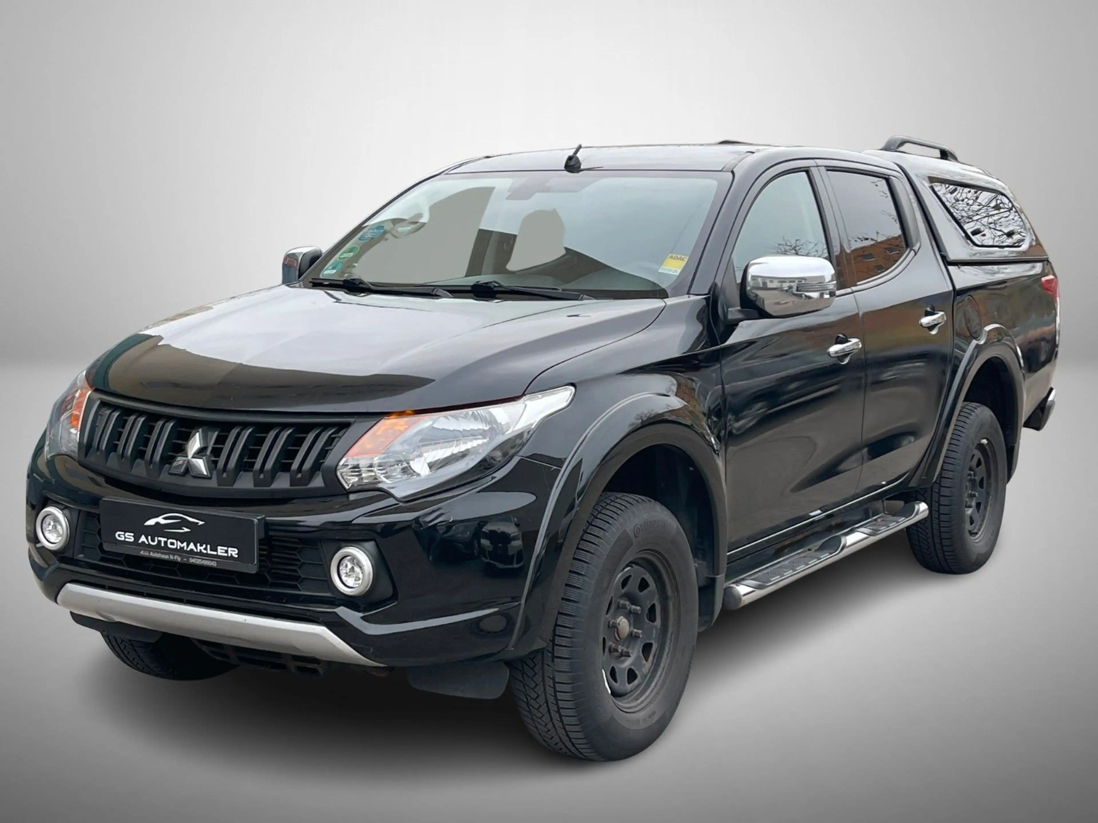 Mitsubishi L200 Plus Doppelkabine 4WD + HARDTOP