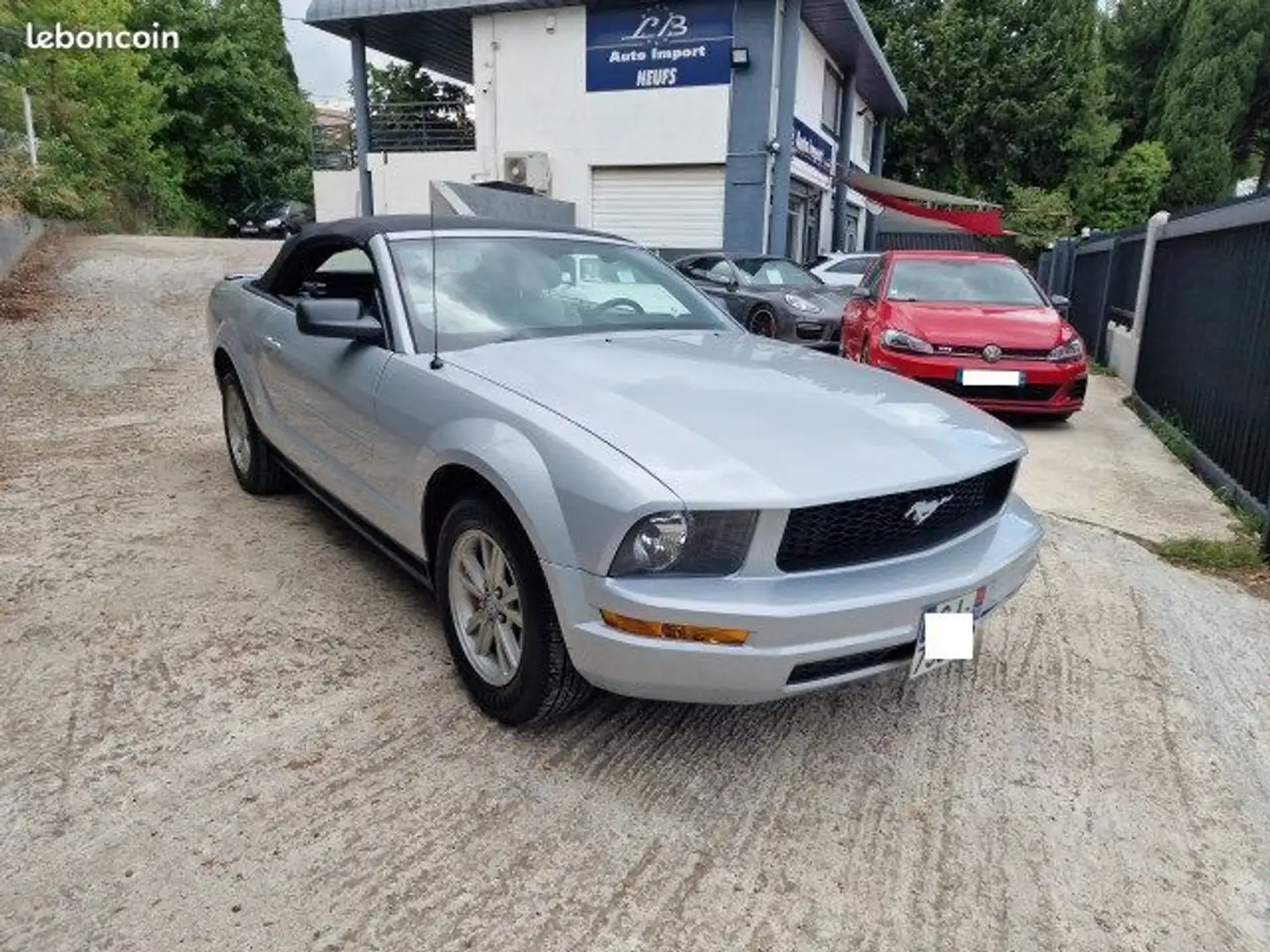 Ford Mustang Convertible CABRIOLET Grigio - 1