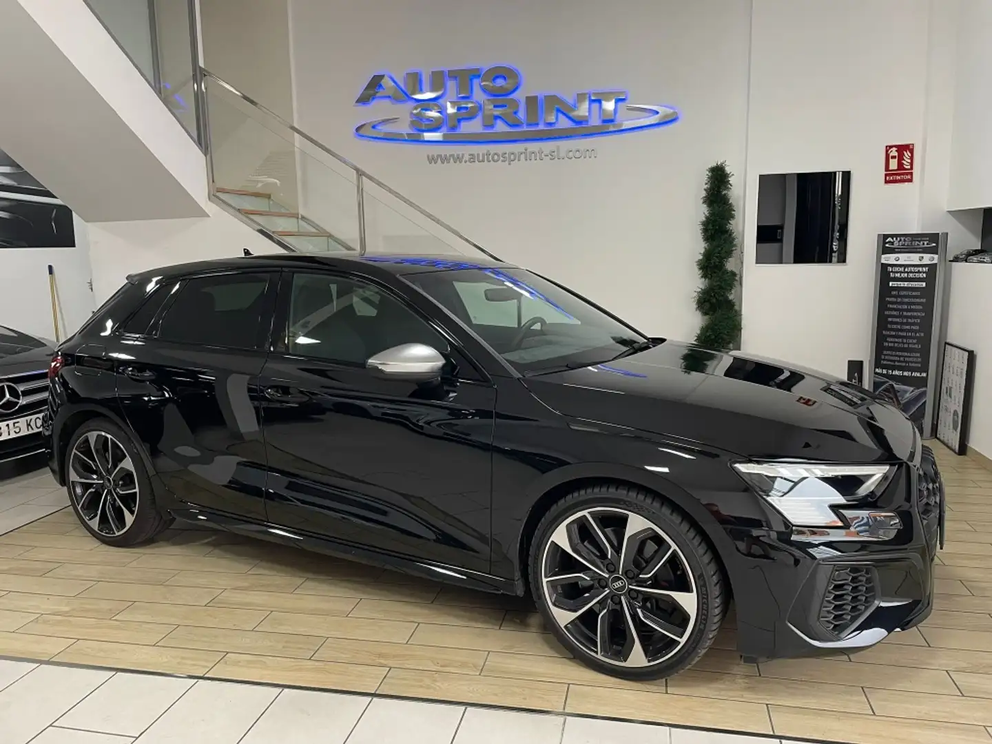 Audi S3 Sportback quattro S tronic Noir - 2