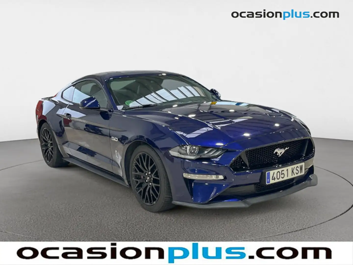 Ford Mustang Fastback 5.0 Ti-VCT GT Aut. Azul - 2