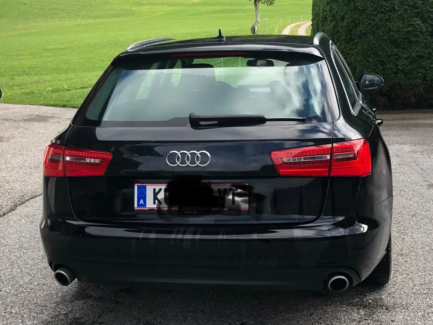 Audi A6 Schwarz - 2