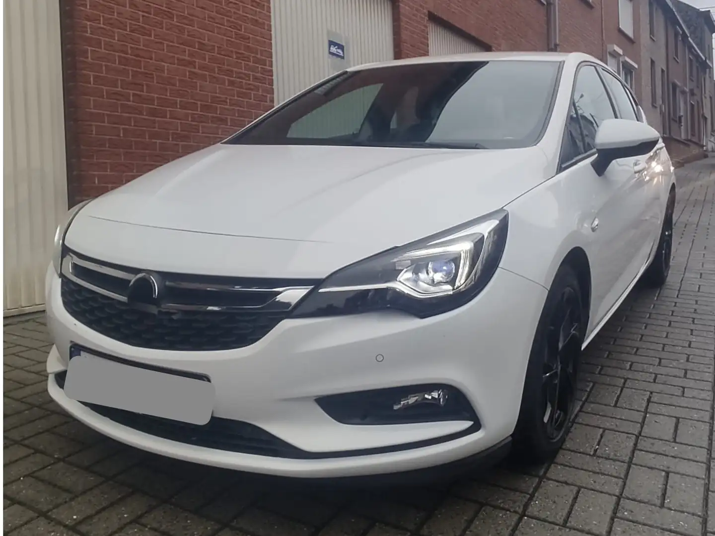 Opel Astra 1.6 CDTi ECOTEC D Edition S/S (EU6.2) Blanc - 2