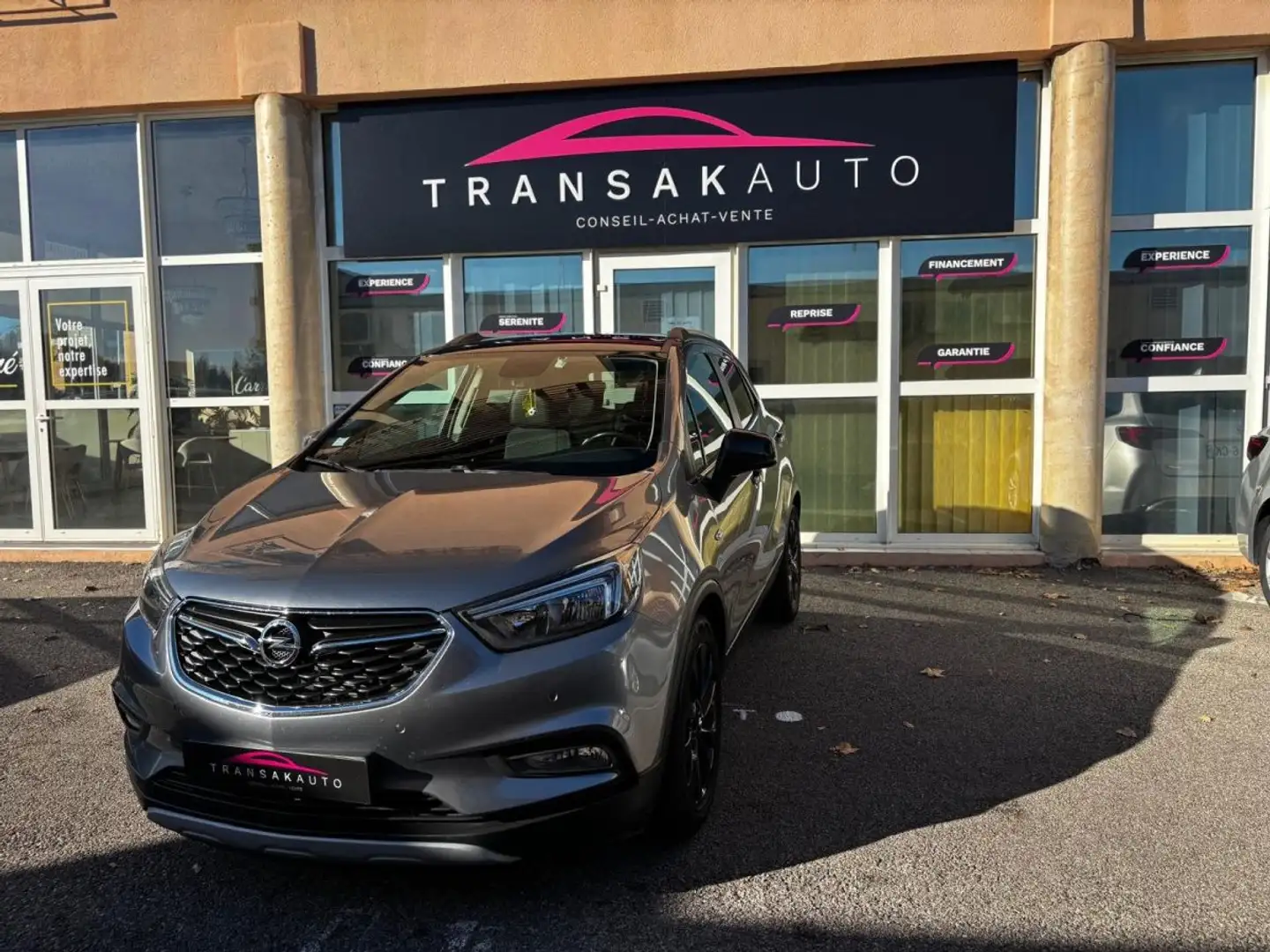 Opel Mokka X 1.4 Turbo - 140 ch 4x2 Innovation Gris - 1