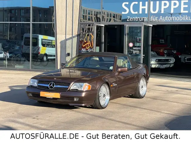 Mercedes-Benz SL 320 *Cabrio*Leder*Org. BBS Felgen*Autom.*
