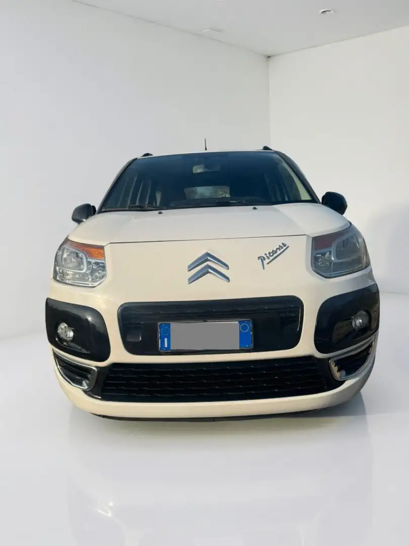 Citroen C3 1.6 HDi 90 Exclusive Weiß - 2