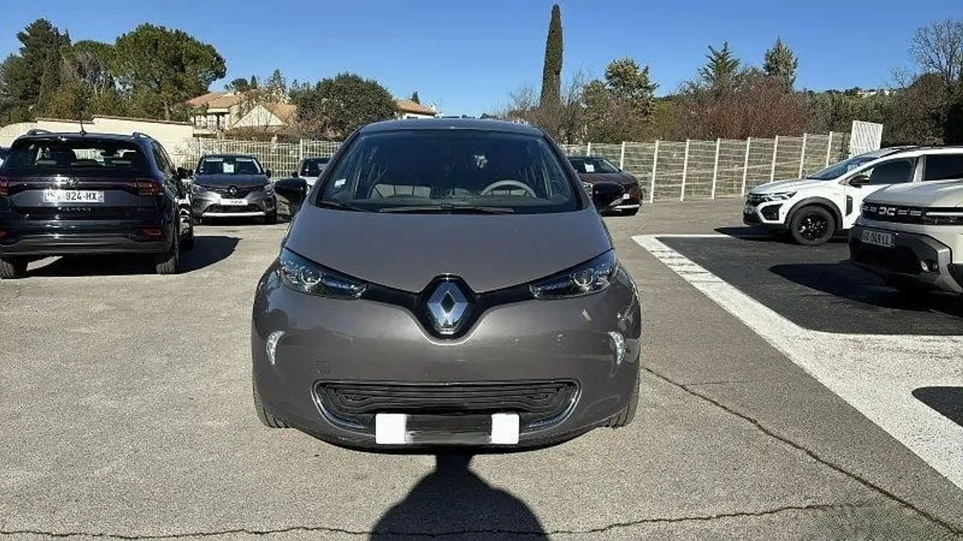 Renault ZOE Zoe 40 kWh Q90 Bose Edition B-buy Gris - 2