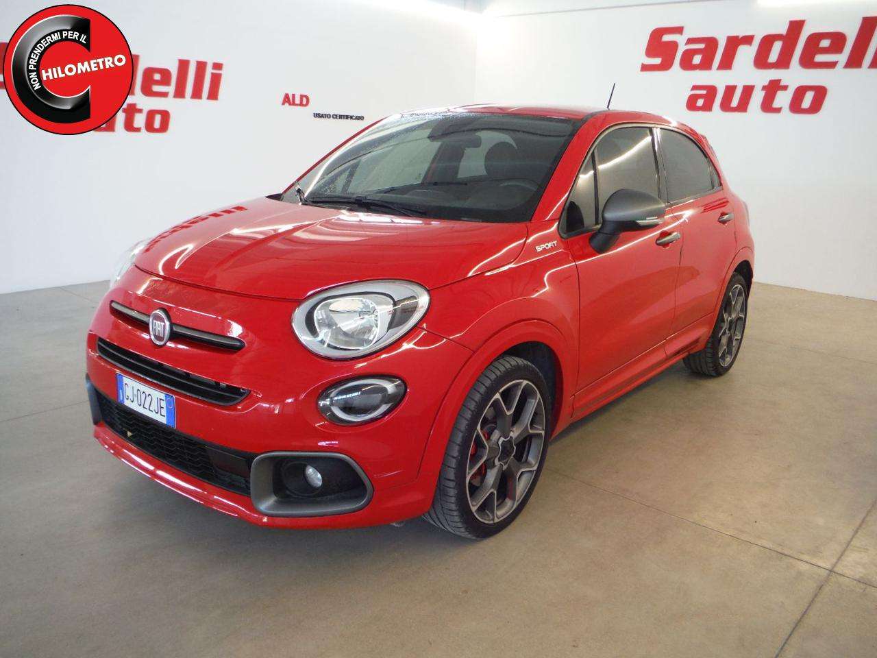 Fiat 500X 1.3 T4 150 CV DCT Sport