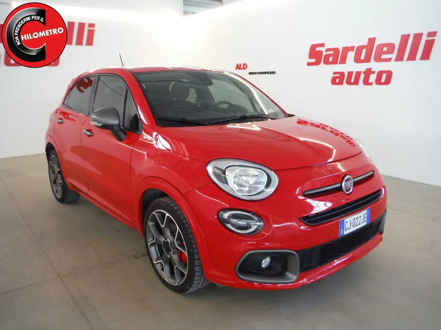 Fiat 500X 1.3 T4 150 CV DCT Sport Rosso - 2