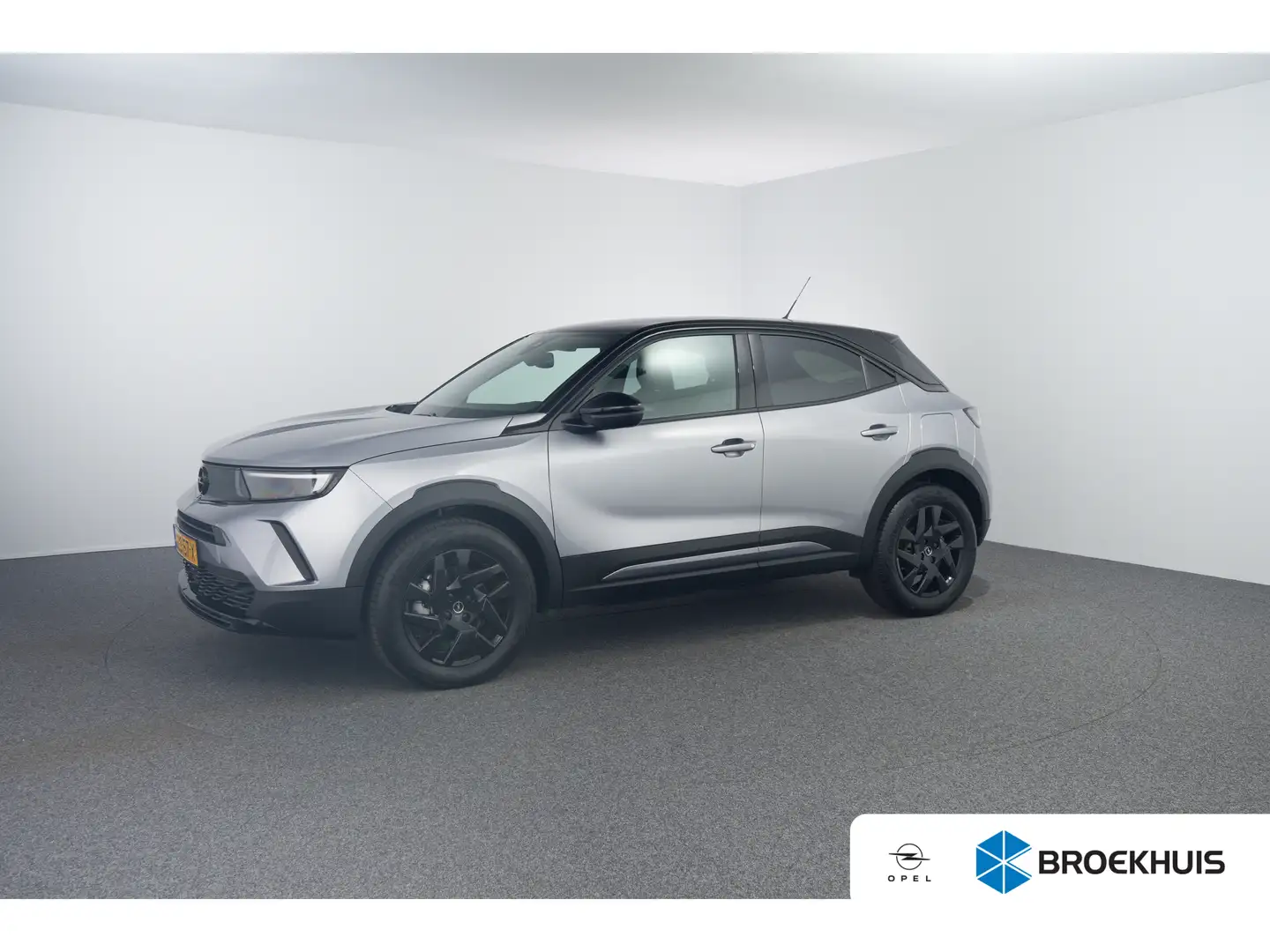 Opel Mokka 1.2 Turbo Hybrid GS | Achteruitrijcamera | Apple C Grijs - 1