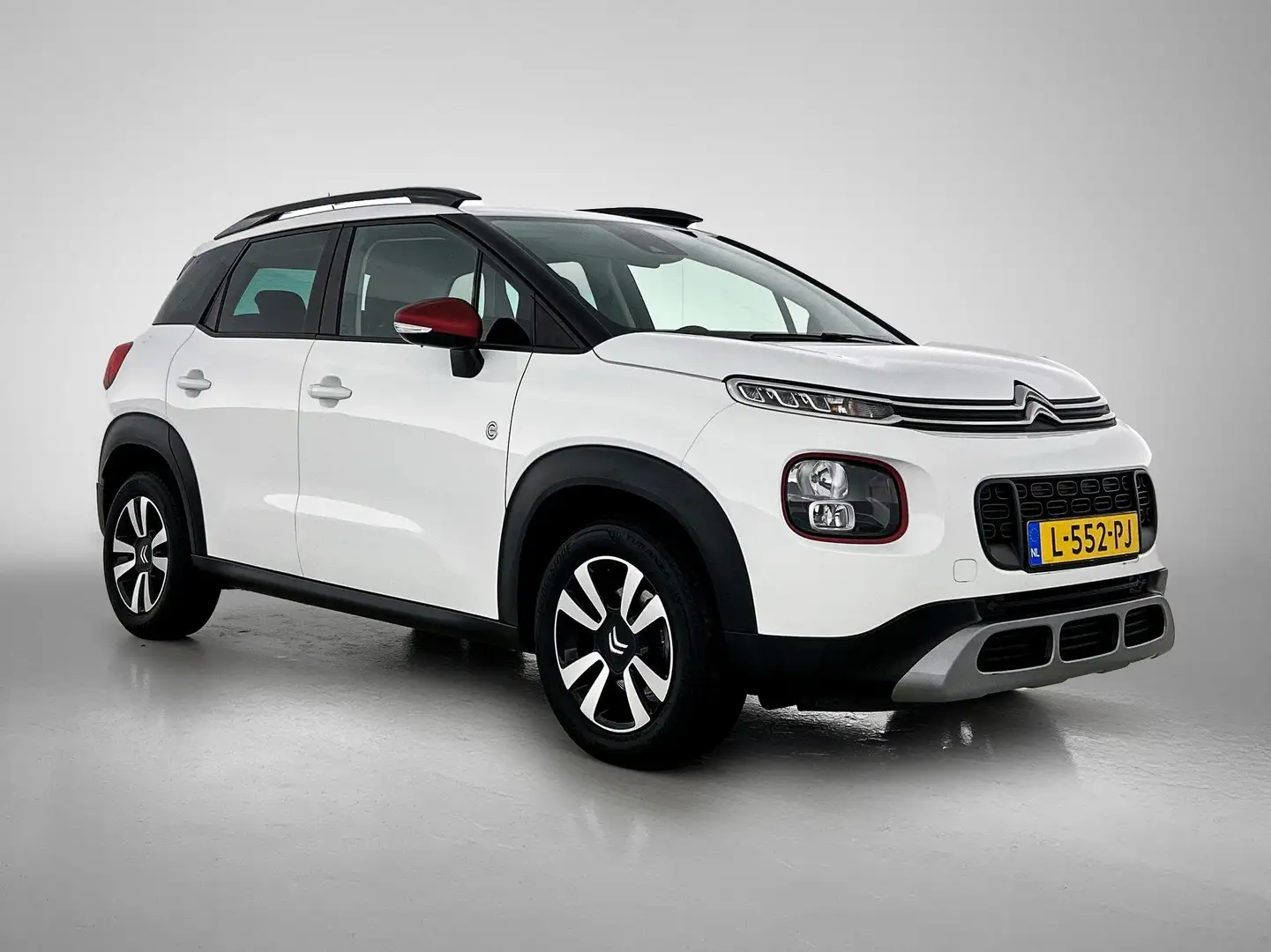 Citroen C3 Aircross 1.2 C-Series 110pk | Navigatie | Climate Control | Blanc - 2