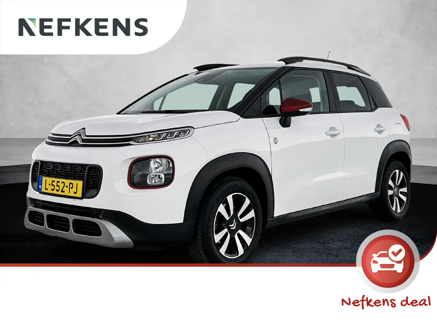 Citroen C3 Aircross 1.2 C-Series 110pk | Navigatie | Climate Control | Blanc - 1