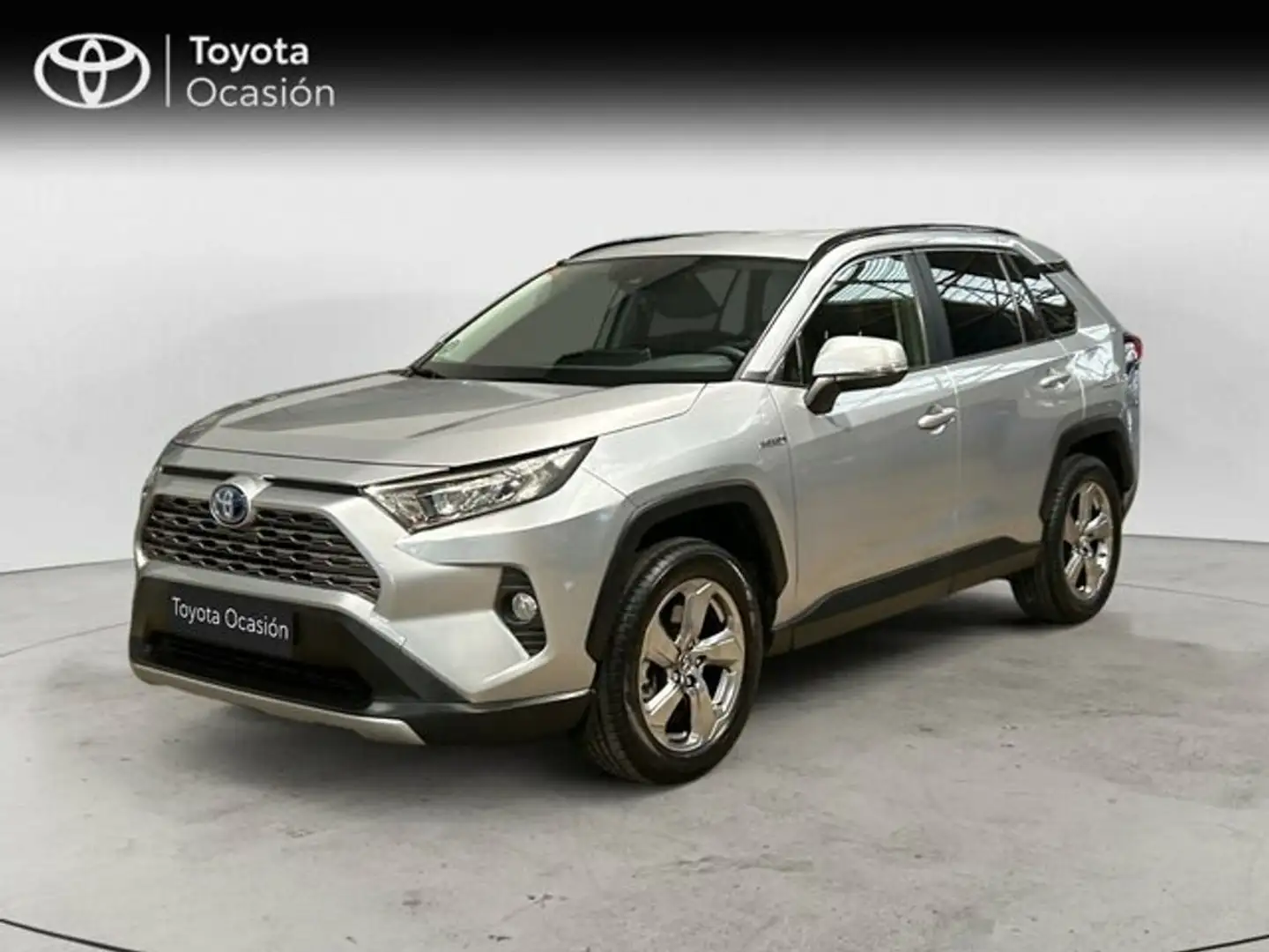Toyota RAV 4 Rav4 5P Advance 220H e-CVT 4x2 Plateado - 1