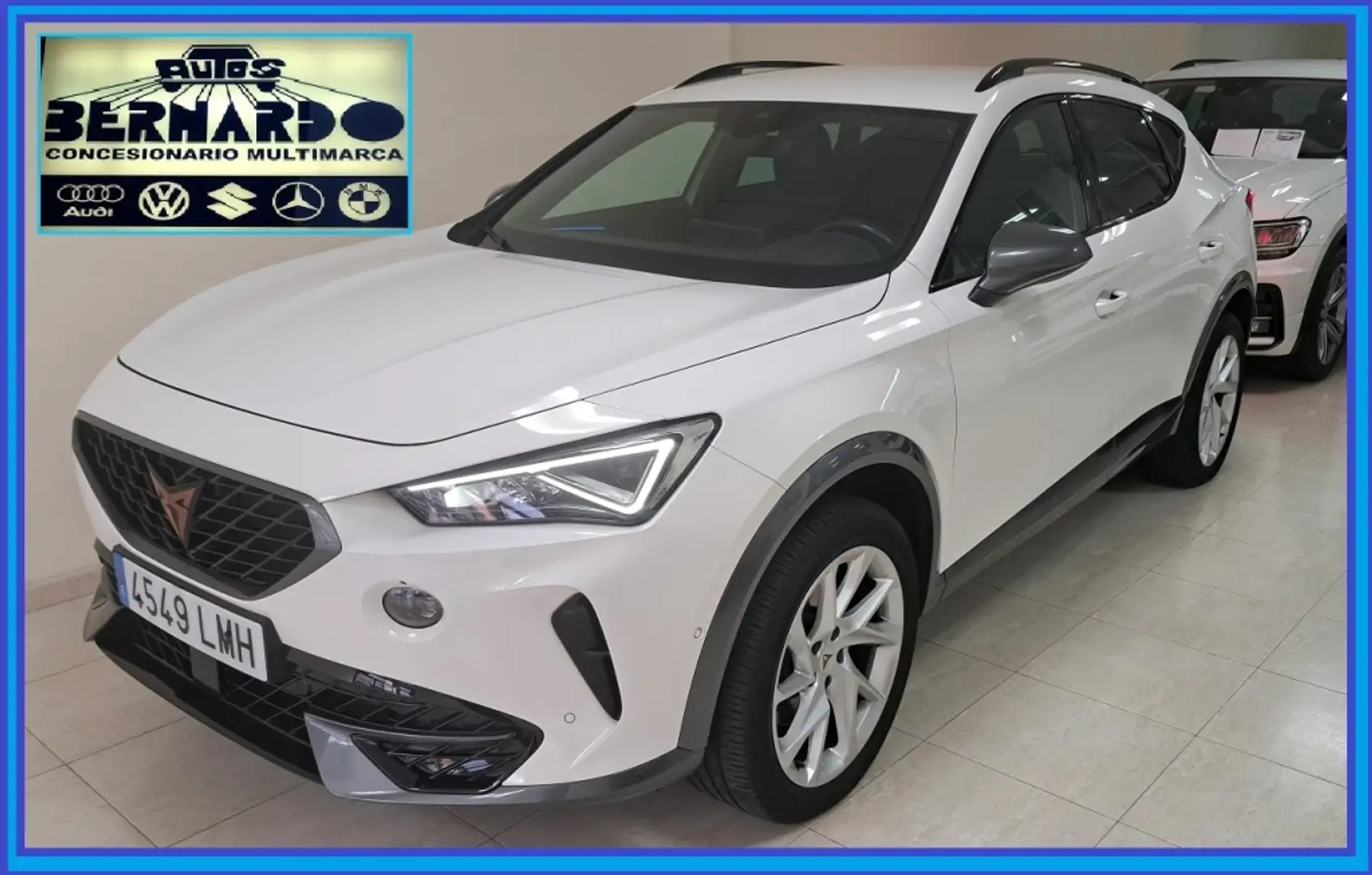 CUPRA Formentor 1.5 TSI 150 Blanc - 1