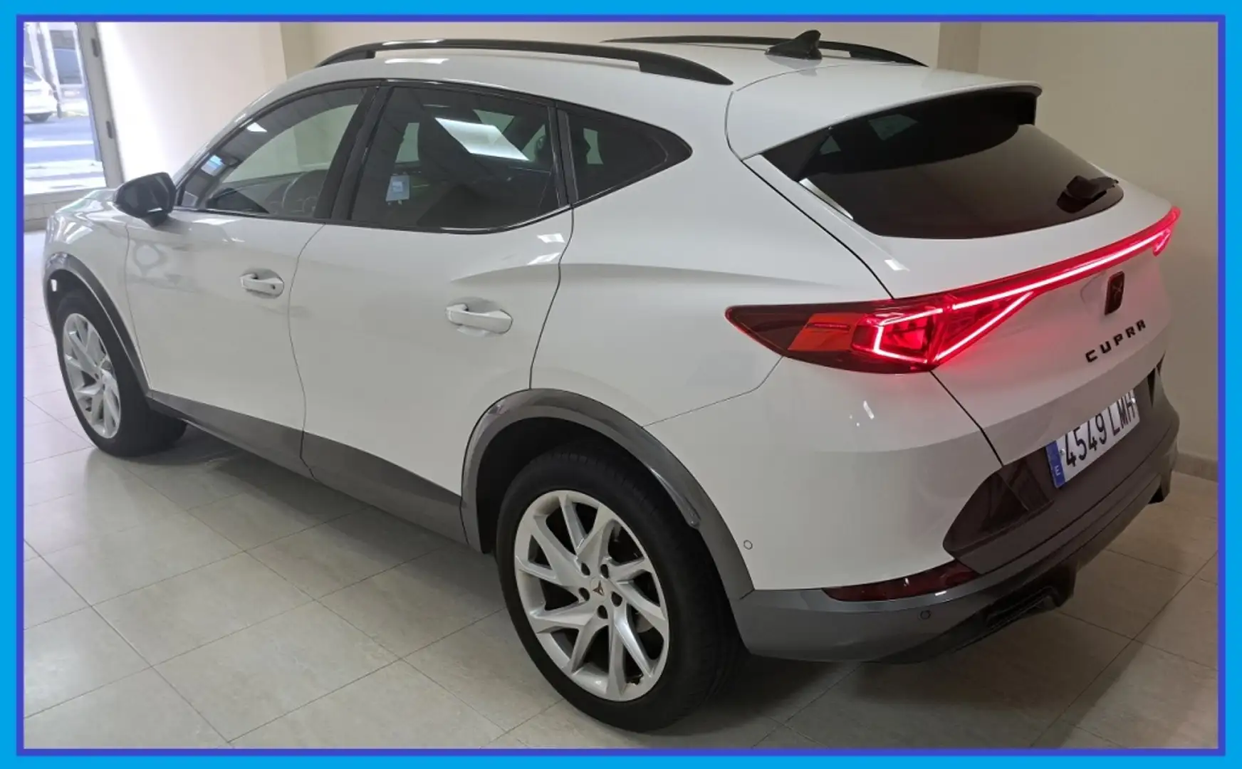 CUPRA Formentor 1.5 TSI 150 Blanc - 2
