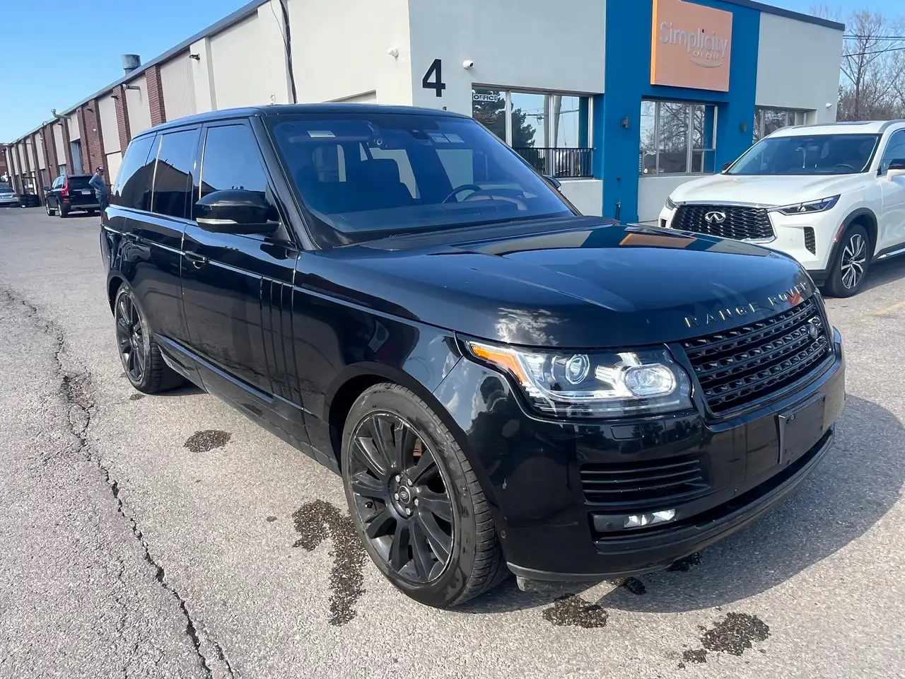 2016 Land Rover Range Rover