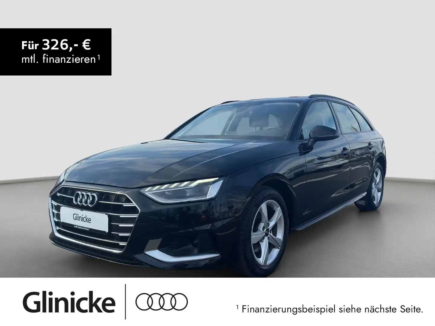 Audi A4 35 TDI S-tronic advanced LED Leder Smar Schwarz - 1