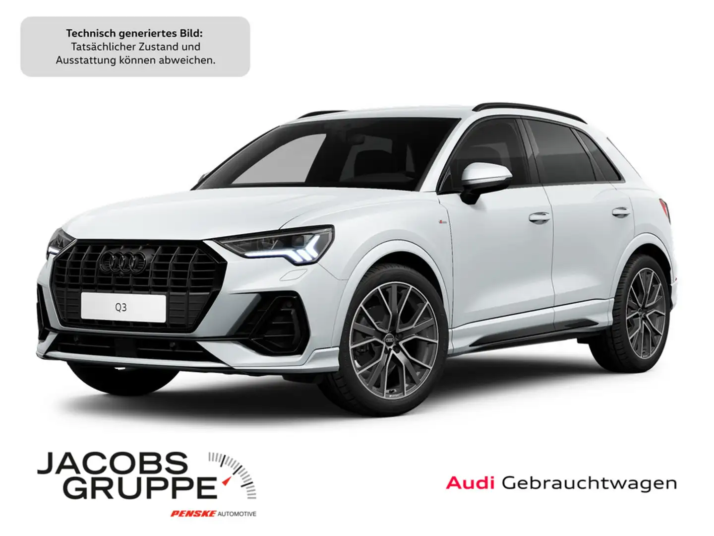 Audi Q3 35 TFSI S-line S-tronic,Navi,Matrix,PDC Weiß - 1