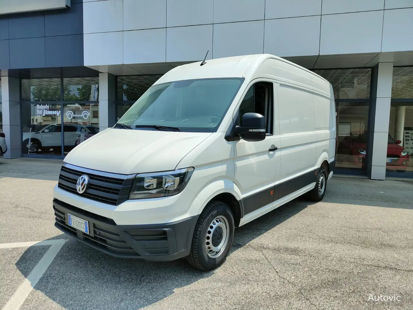 Volkswagen Crafter 35 Van 2.0 TDI 140 cv L3H3 Prezzo+IVA Bianco - 1