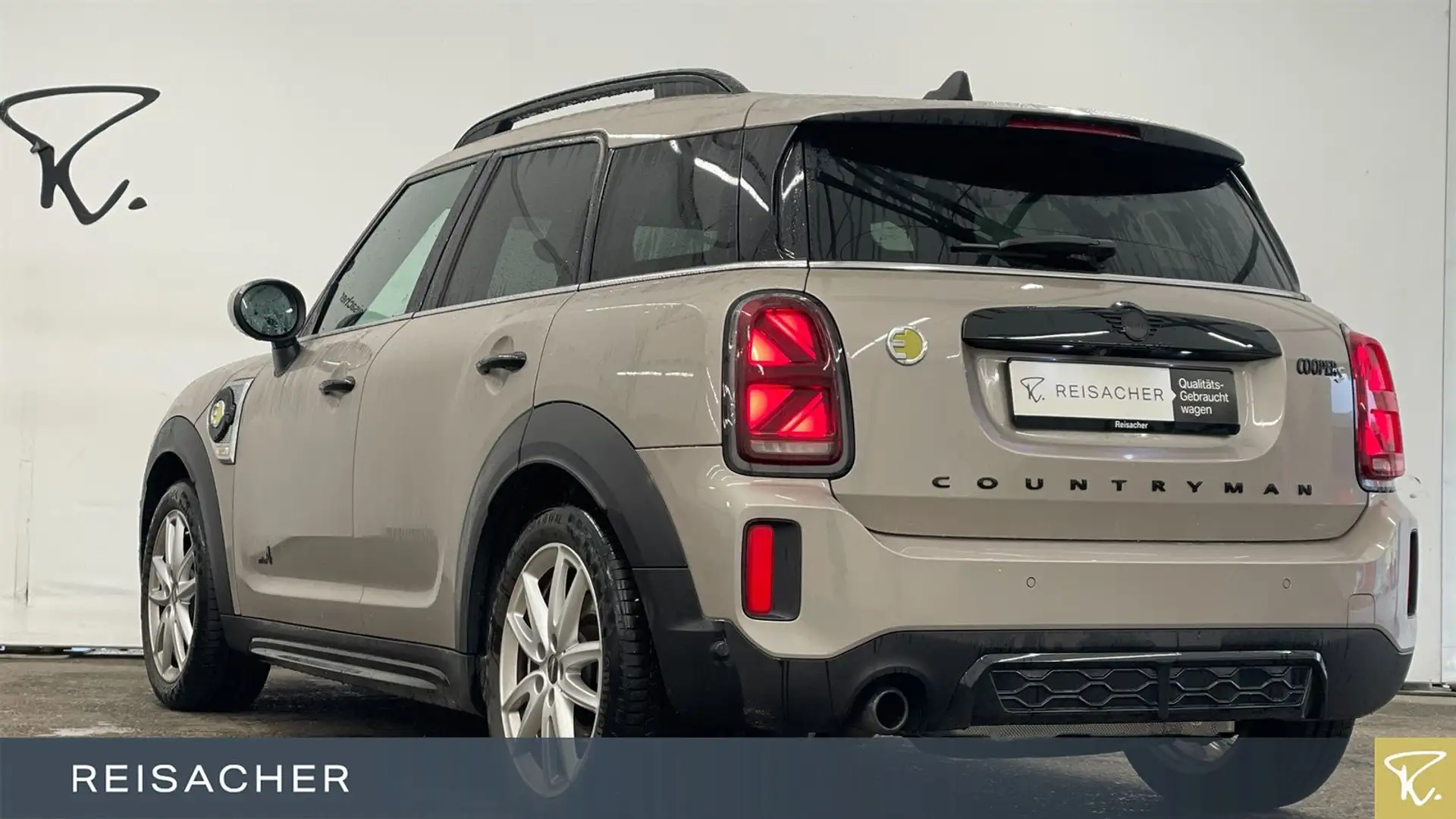 MINI Cooper S CooperSE ALL 4 Countryman JCW-Trim HUD RFK 18"LM Grau - 2