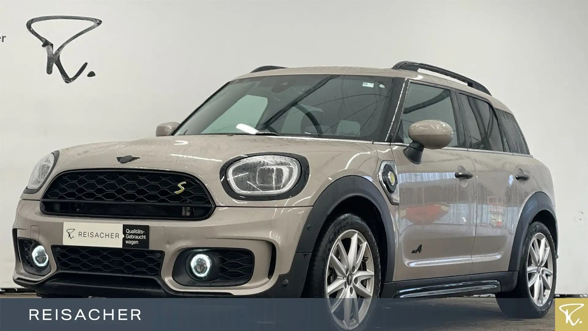MINI Cooper S CooperSE ALL 4 Countryman JCW-Trim HUD RFK 18"LM Grau - 1