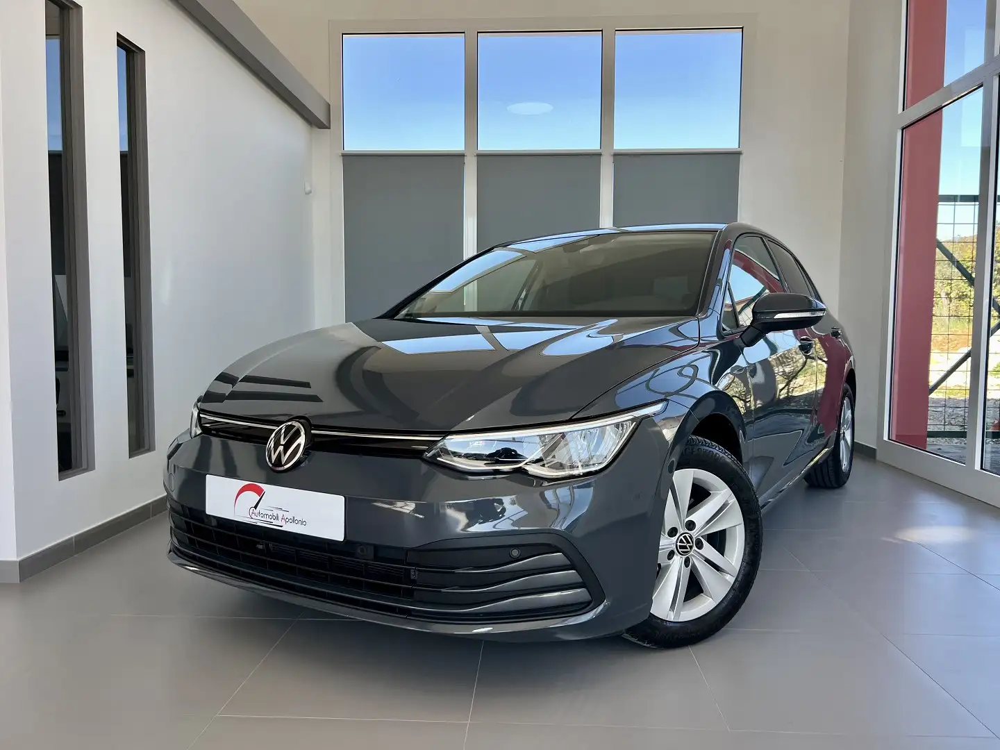 Volkswagen Golf VOLKSWAGEN GOLF 2.0 TDI 150CV DSG LIFE - 2020 Gris - 1