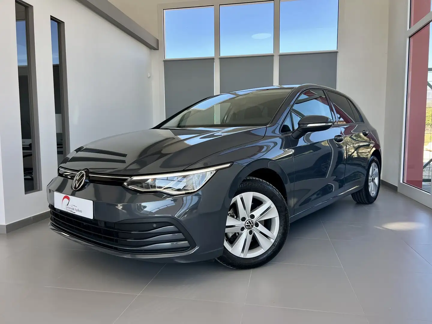 Volkswagen Golf VOLKSWAGEN GOLF 2.0 TDI 150CV DSG LIFE - 2020 Gris - 2