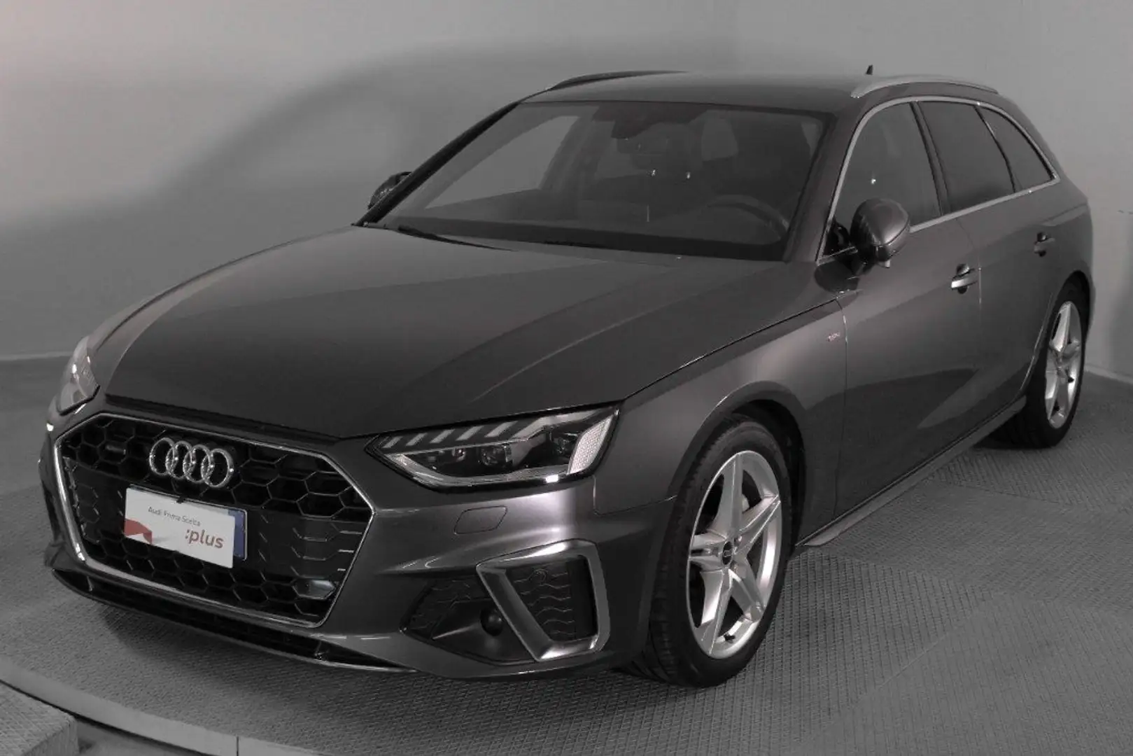 Audi A4 Avant 40 TDI quattro S tronic S line edition Grigio - 1