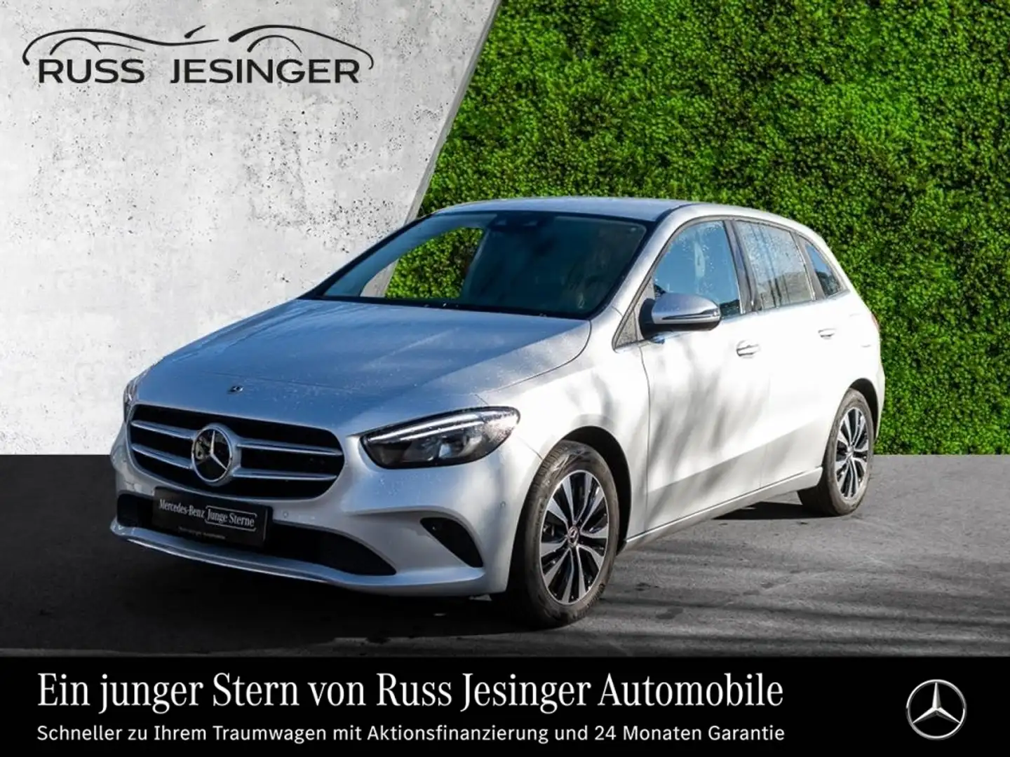 Mercedes-Benz B 250 e Style *AHK*Cam*Distr*MBUX*Navi*ParkA*LMR Zilver - 1