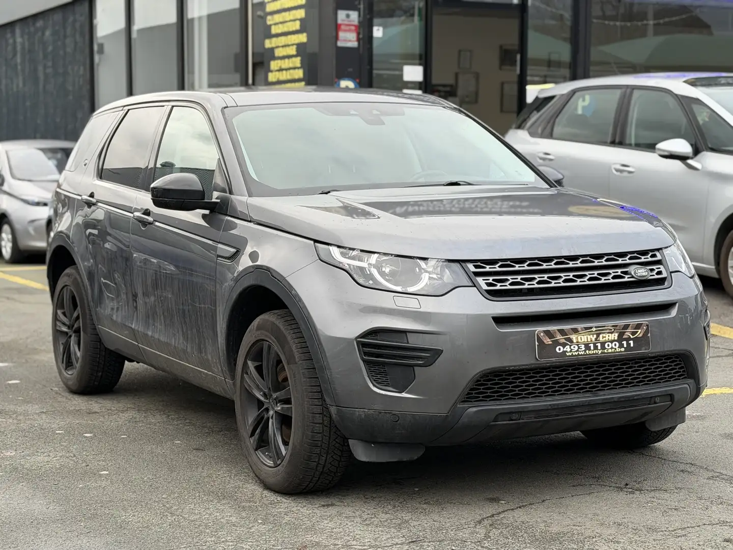 Land Rover Discovery Sport 2.0d❗️❗️Problème Moteur❗️Prix Marchand Ou Export Grau - 2