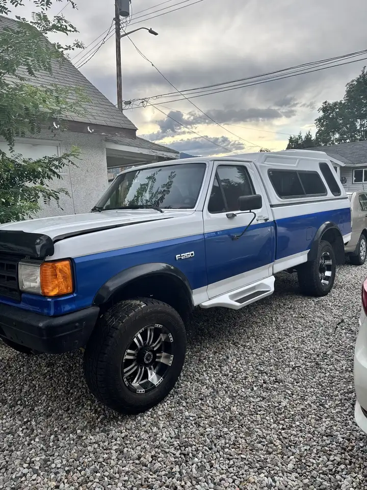 1989 Ford F 250