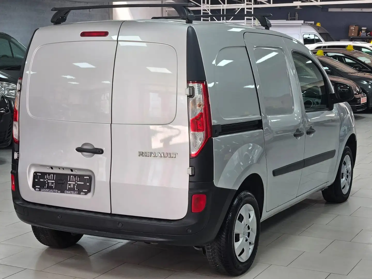 Renault Kangoo 1.5dCi Euro6 Gps Bluetooth Clim Sensors Start-Stop Gris - 2