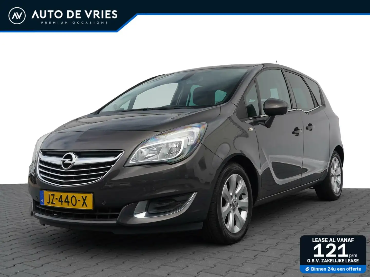 Opel Meriva 1.4 Turbo 140pk Cosmo | Navigatie | Camera | Trekh Grey - 1