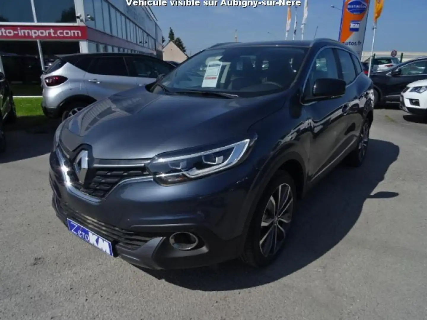 Renault Kadjar 1.6 ENERGY TCE - 165 - INTENS - BOSE Gris - 1