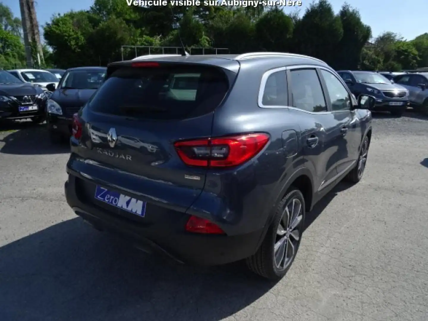 Renault Kadjar 1.6 ENERGY TCE - 165 - INTENS - BOSE Gris - 2