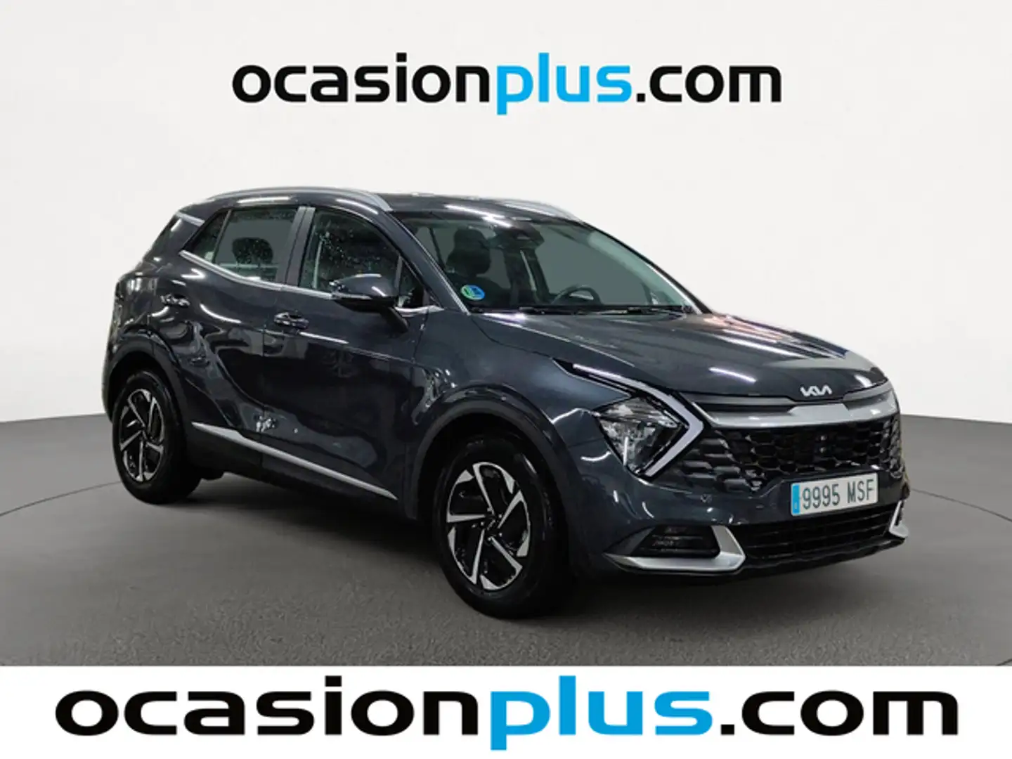 Kia Sportage 1.6 T-GDi MHEV Drive 150 Grau - 2