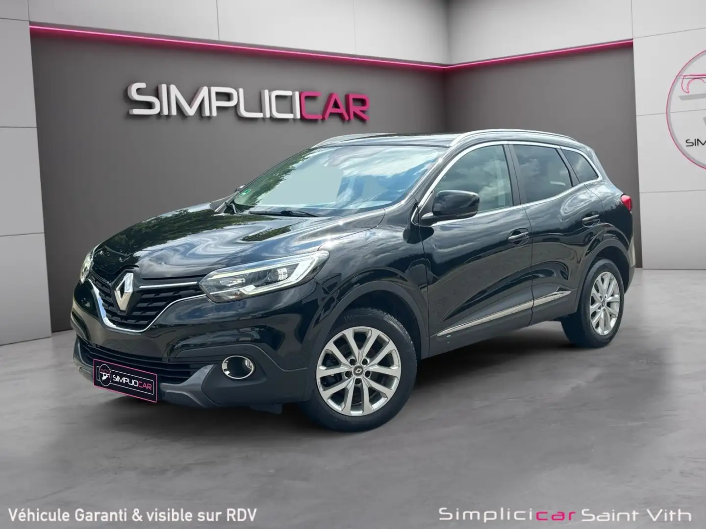 Renault Kadjar Zwart - 1