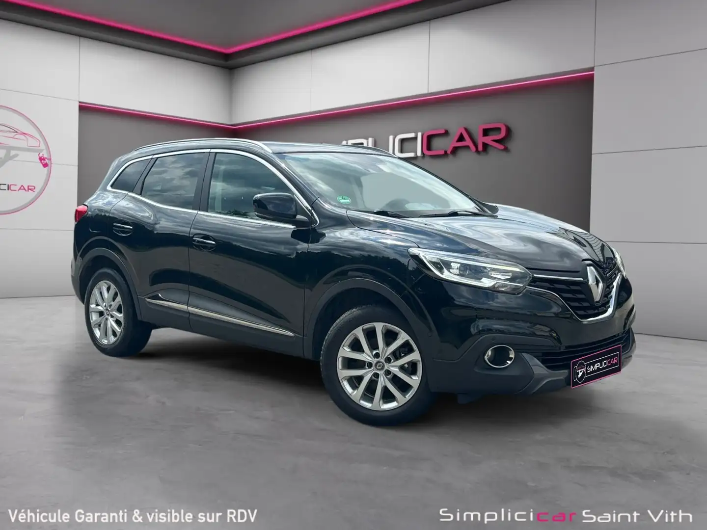 Renault Kadjar Zwart - 2