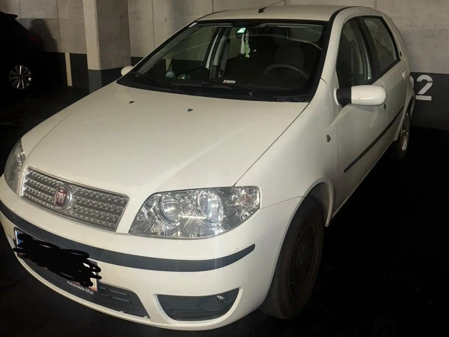 Fiat Punto Punto Classic 1,2 Active Classic Active Weiß - 1