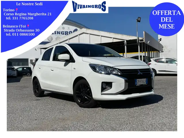 Mitsubishi Space Star 1.2 Intense sda 71CV GPL / IN PRONTA CONSEGNA