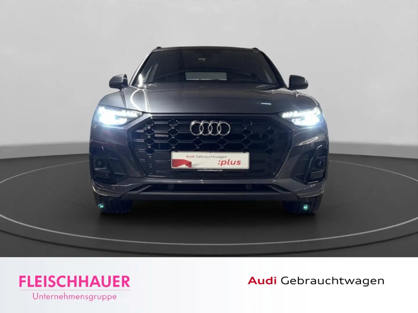 Audi Q5 40 TDI quattro MATRIX+NAVI+RFK+AHK+SHZ+DAB+CARPLAY Grigio - 2