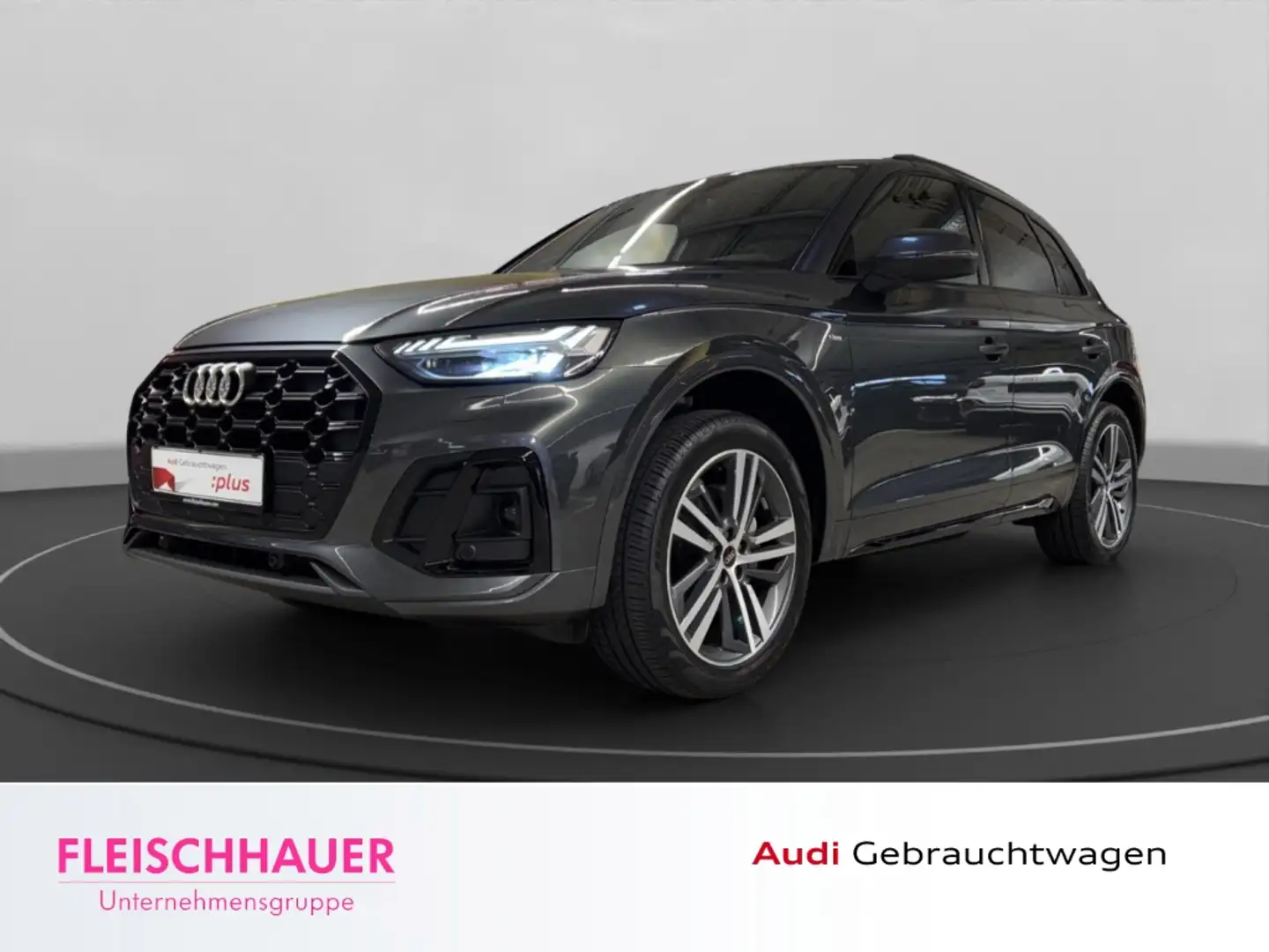 Audi Q5 40 TDI quattro MATRIX+NAVI+RFK+AHK+SHZ+DAB+CARPLAY Grigio - 1
