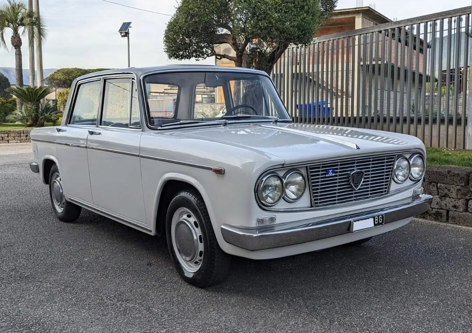 Lancia Fulvia 2C Bianco - 1