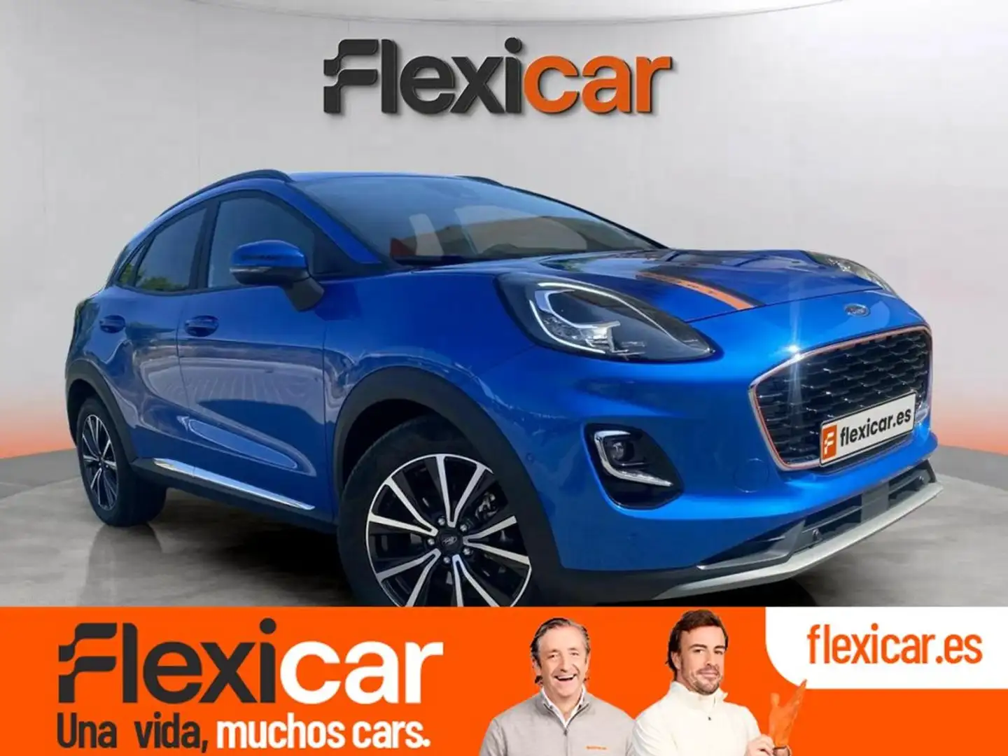 Ford Puma 1.0 EcoBoost 125cv Titanium MHEV Amarillo - 1