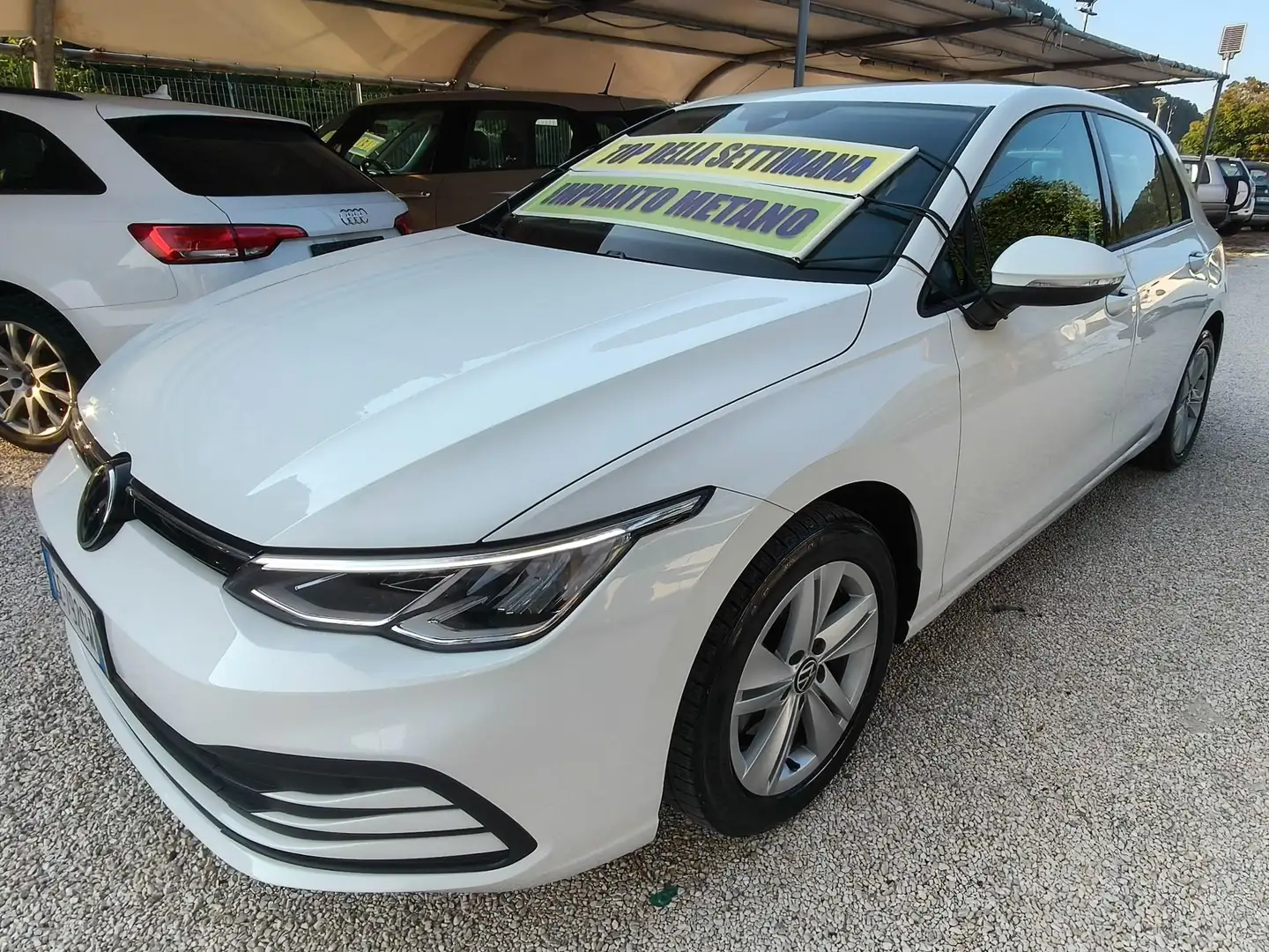 Volkswagen Golf Golf VIII 2020 1.5 tgi Life 130cv dsg - 1