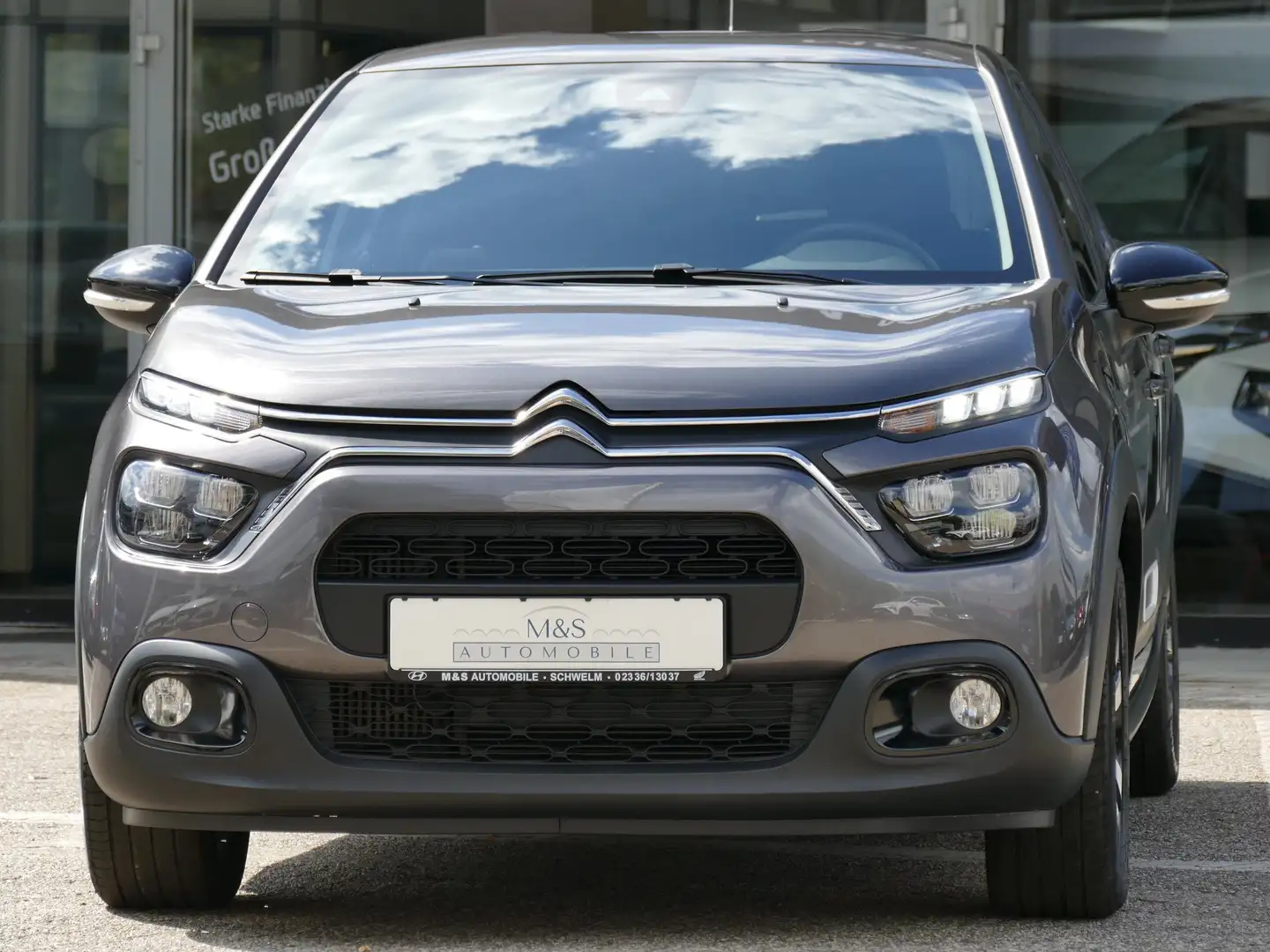 Citroen C3 C3 Pure Tech 110 S Grijs - 2