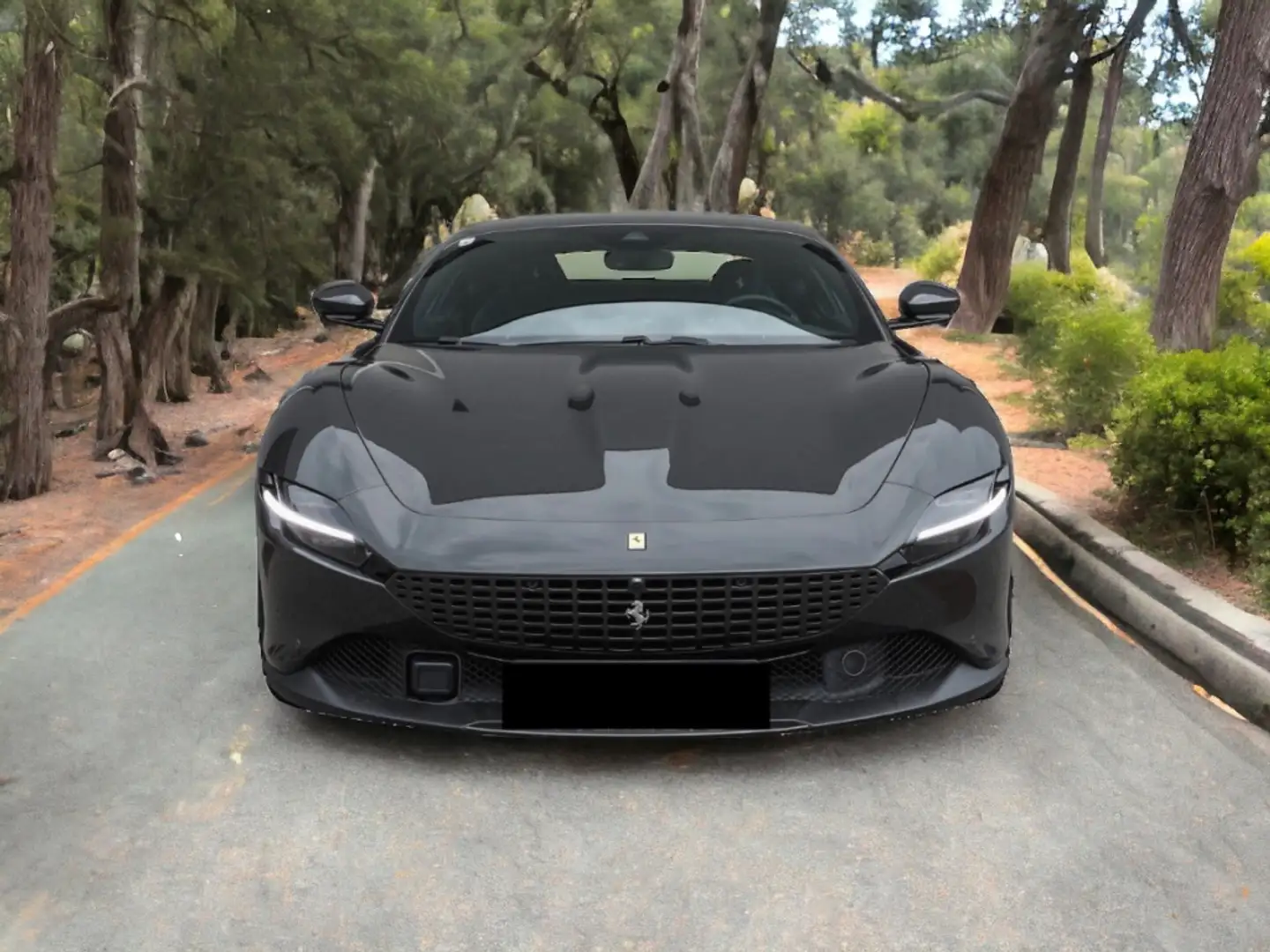 Ferrari Roma Gris - 1