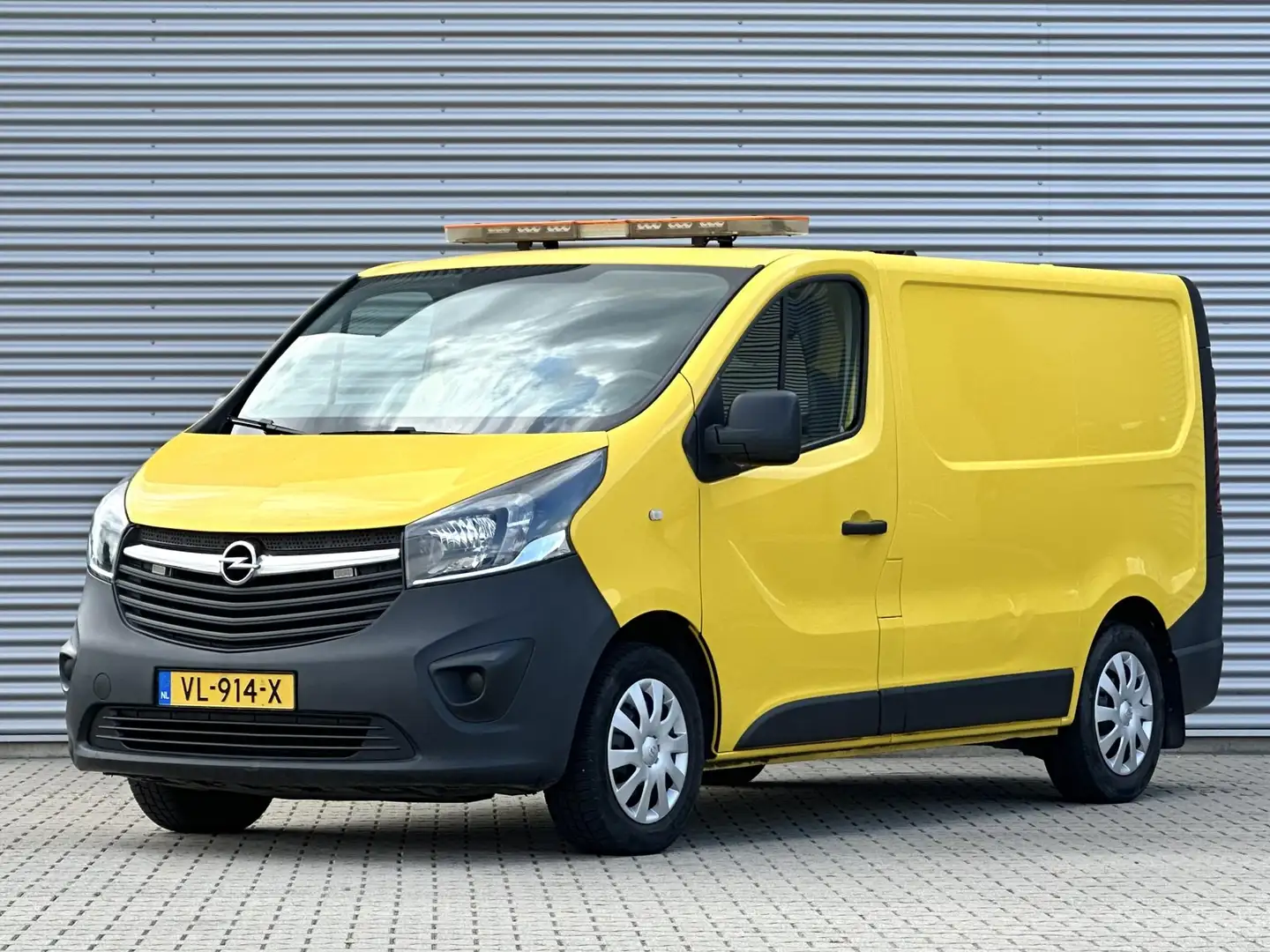 Opel Vivaro 1.6 CDTI L1H1 Weinig km's Geel - 1