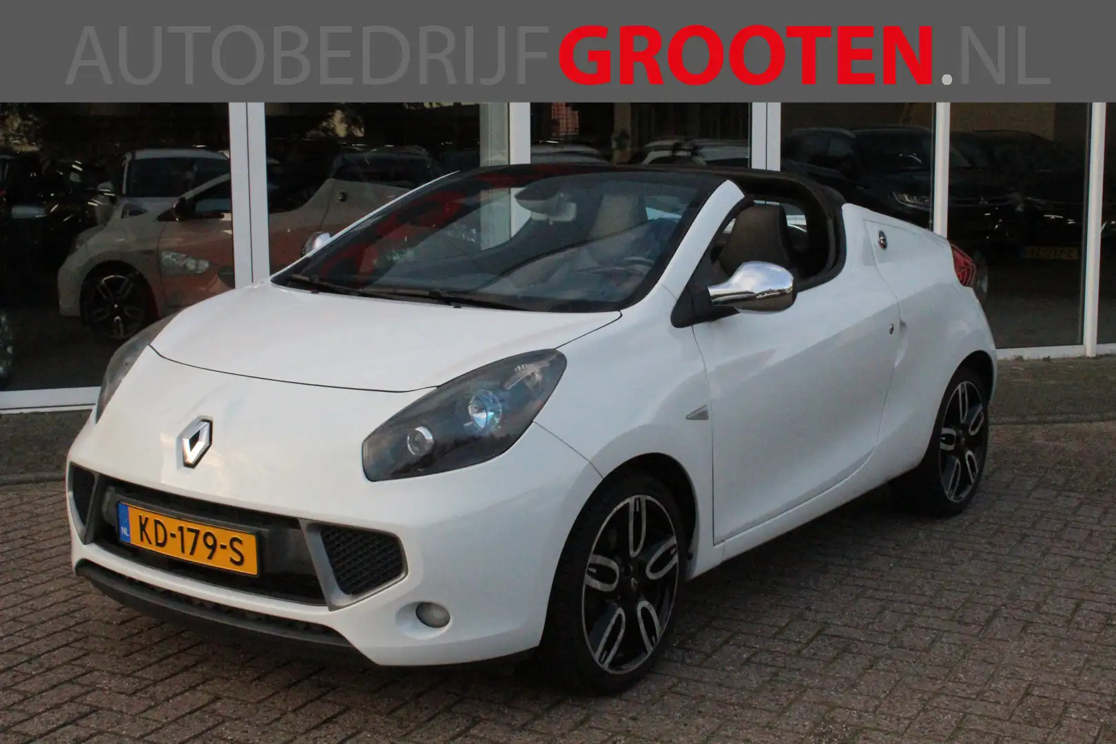Renault Wind 1.2 TCE Collection//Ecc//79.029km!! Wit - 1